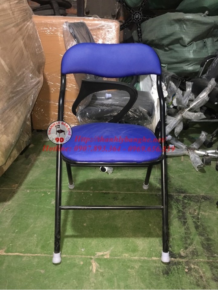 Thanh Lý Ghế Xếp Chân Sắt Cũ